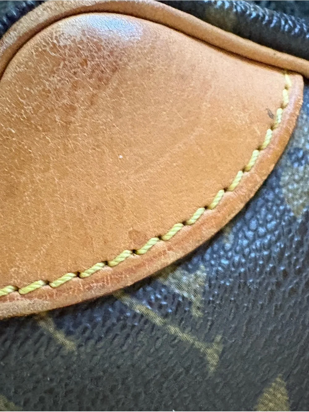 Louis Vuitton Brown Monogram Crossbody Bag